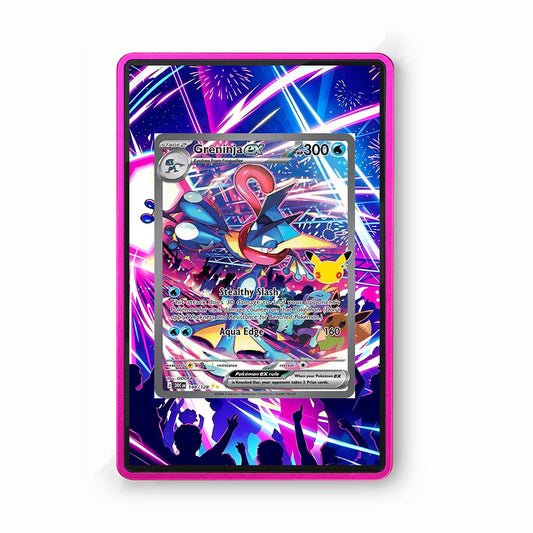 Greninja ex 148/128 30th Anniversary - Gradeguardian Extended Artwork For Psa / Cgc / Bgs / Tag-1