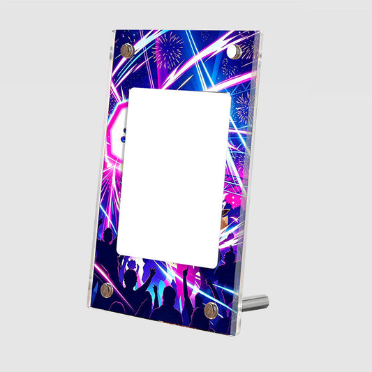 Greninja ex 148/128 30th Anniversary - Pokémon Extended Artwork Protective Card Display Case Psa/cgc/tag/raw-1