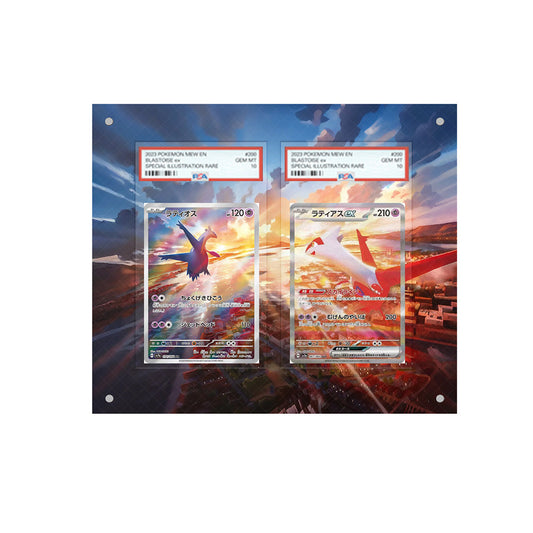 Latios & Latias - Pokémon Extended Artwork Protective Card Display Case-1