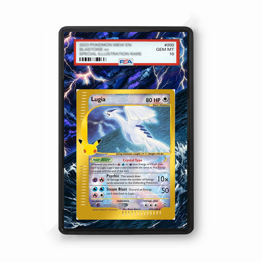 lugia 142/103 30th Anniversary - Gradeguardian Extended Artwork For Psa / Cgc / Bgs / Tag-1