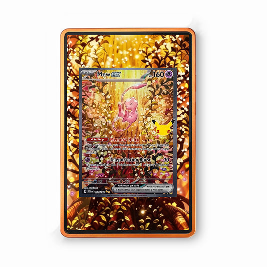Mew 152/128 30th Anniversary - Gradeguardian Extended Artwork For Psa / Cgc / Bgs / Tag-1