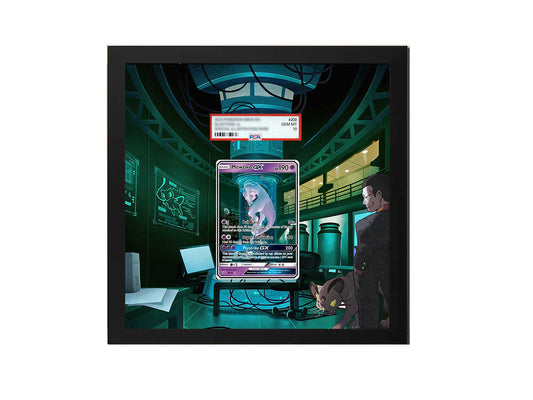 Mewtwo GX 78/73 - Extended Artwork Metal Frame-1