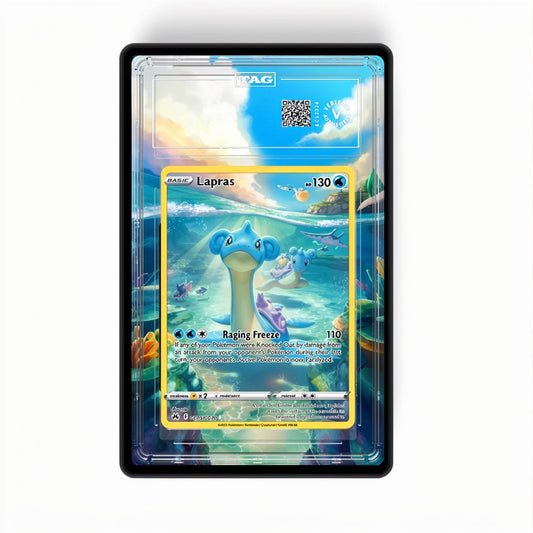 Lapras GG05 - Gradeguardian Extended Artwork For Psa / Cgc / Bgs / Tag-1
