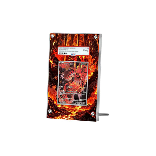 Oricorio EX 24 - Pokémon Extended Artwork Protective Card Display Case Psa/cgc/tag/raw-1