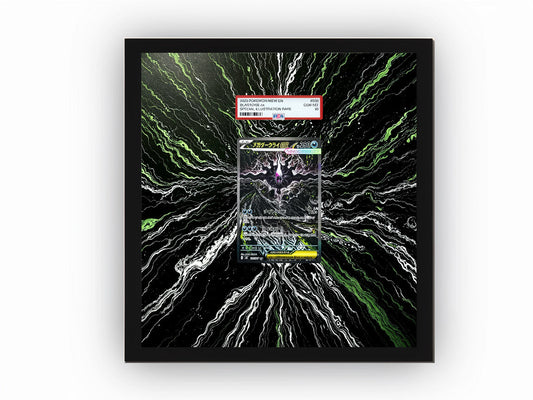 Mega Darkrai ex - 116/084 - Extended Artwork Metal Frame-1
