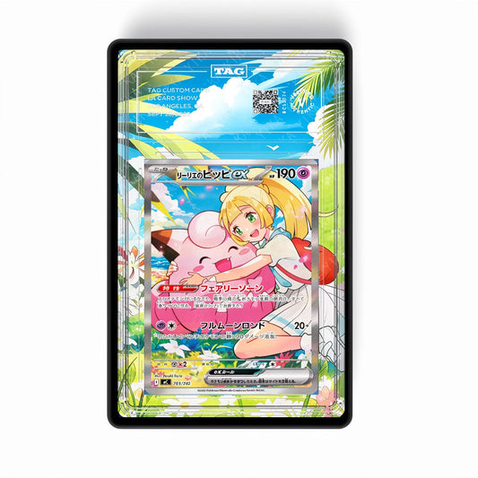 Lillie's Clefairy ex 280/217 - Gradeguardian Extended Artwork For Psa / Cgc / Bgs / Tag-1