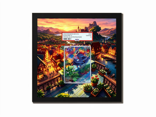 Crocalor 202/1936 - Extended Artwork Metal Frame-1