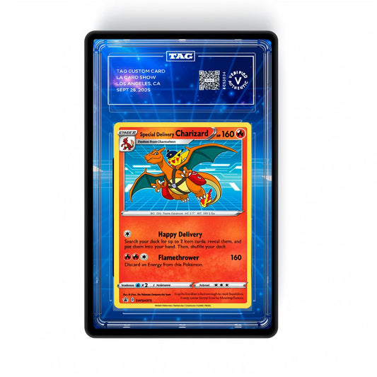 special delivery charizard - Gradeguardian Extended Artwork For Psa / Cgc / Bgs / Tag-1