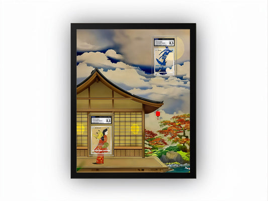 Pikachu 227/s-p & Cramorant 226/s-p - Extended Artwork Metal Frame-1