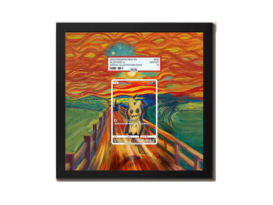 Mimikyu 289/SM-P SCREAM Munch - Extended artwork Metal Frame