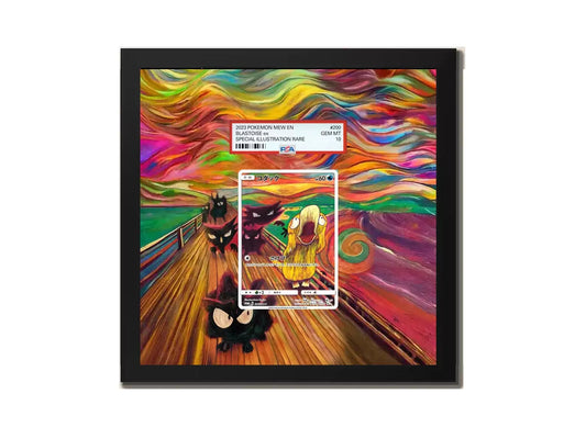 Psyduck 286/SM-P SCREAM Munch - Extended artwork Metal Frame