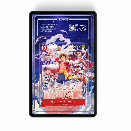 Promo ST10-006 - Gradeguardian Extended Artwork For Psa / Cgc / Bgs / Tag-1