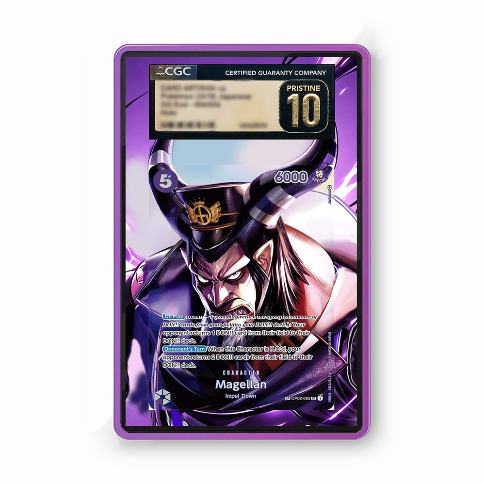 Magellan OP02-085 - Gradeguardian Extended Artwork For Psa / Cgc / Bgs / Tag-4