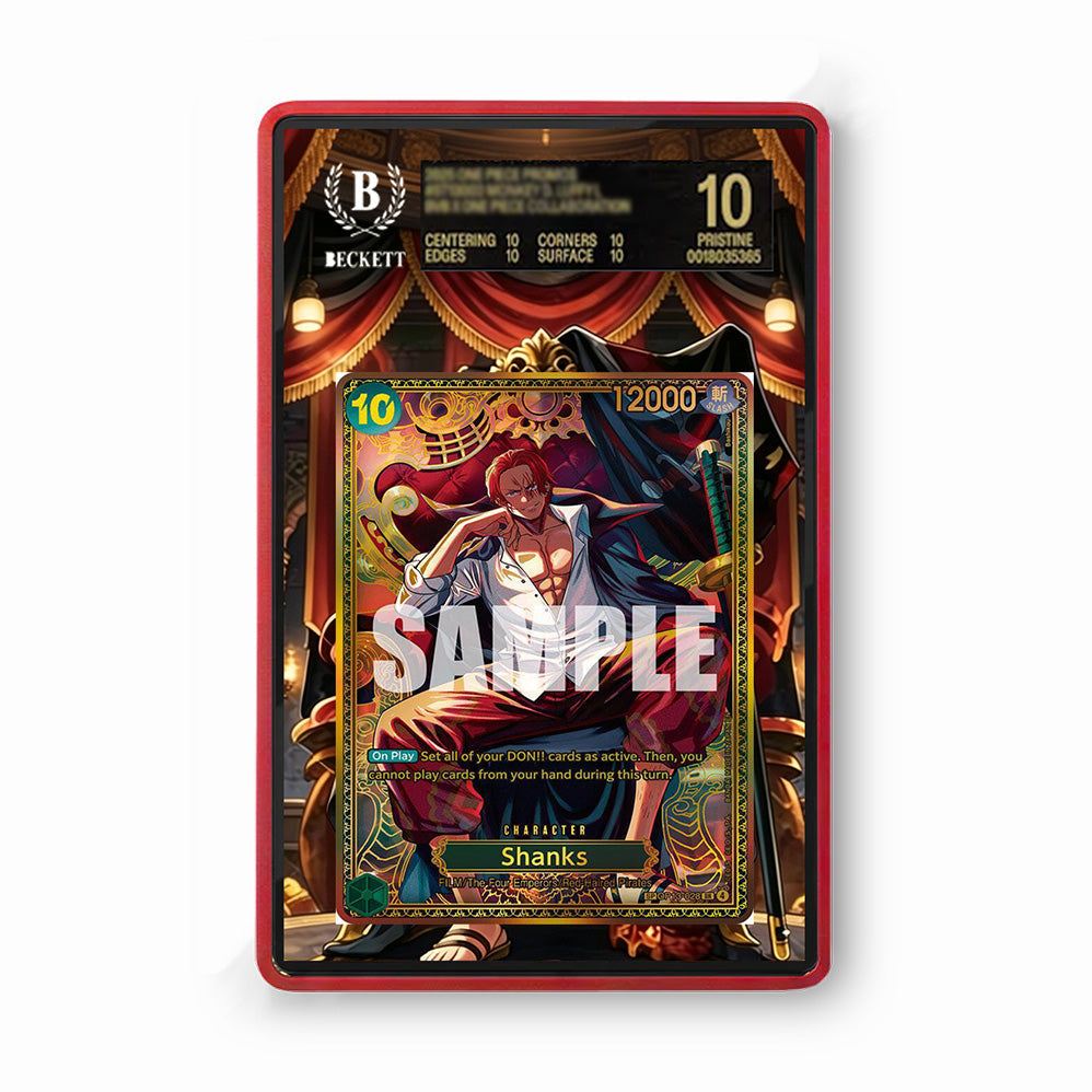 Shanks (SP) OP13-028 - Gradeguardian Extended Artwork For Psa / Cgc / Bgs / Tag-4