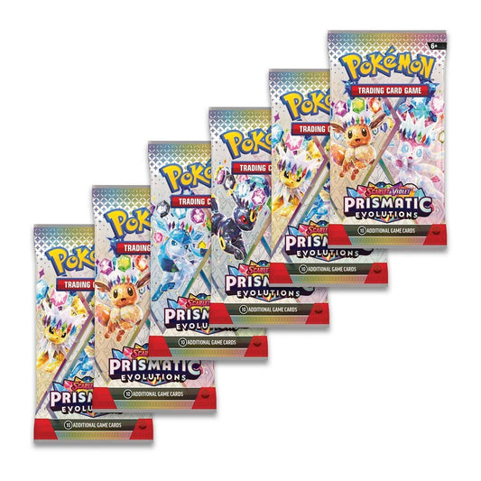 Prismatic Evolutions - Booster Bundle