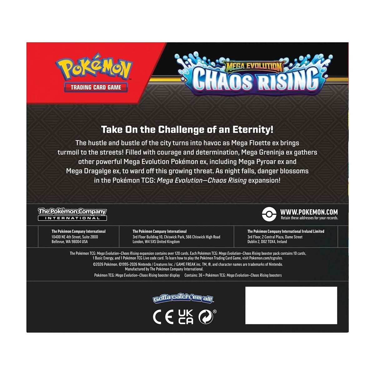Chaos Rising - Booster Box