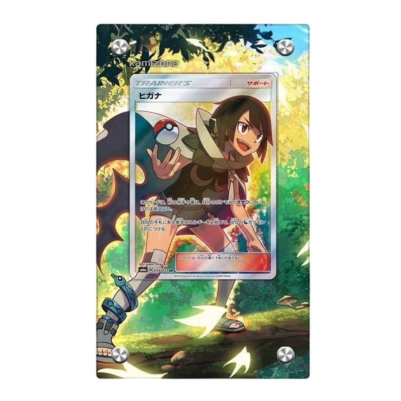 Zinnia 70/70 Pokémon Extended Artwork Protective Card Display Case Psa/cgc/raw-4