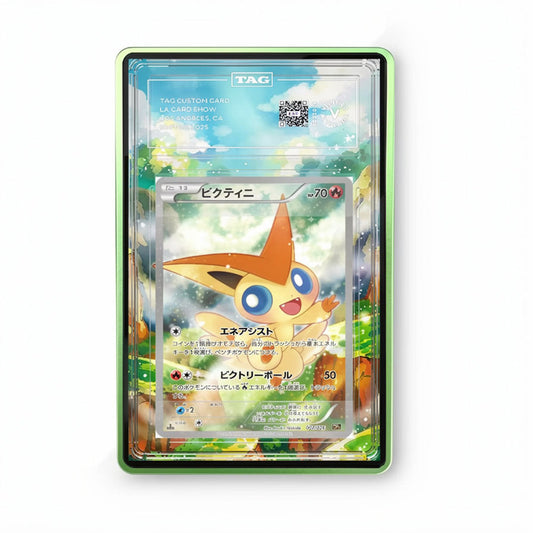 Victini - 007/036 - Gradeguardian Extended Artwork For Psa / Cgc / Bgs / Tag-1