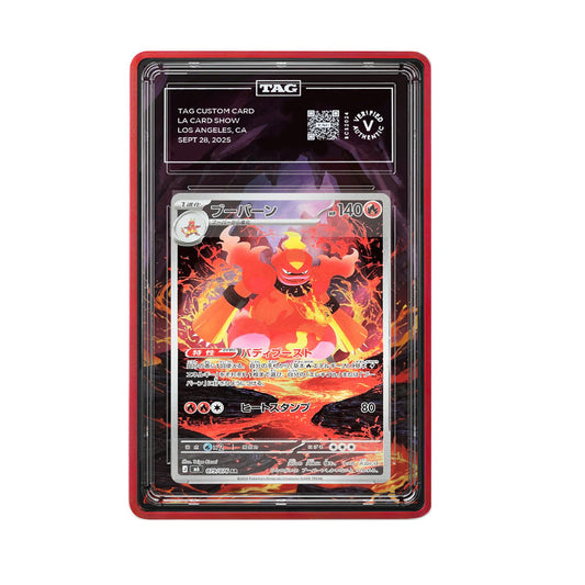 Magmar - 079/076 - Gradeguardian Extended Artwork For Psa / Cgc / Bgs / Tag-1