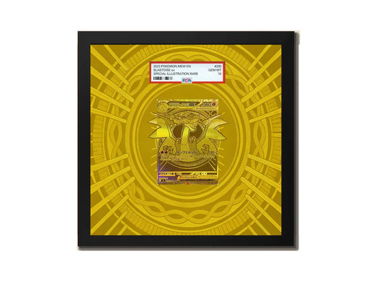Mega Charizard X ex - 116/080 - Extended artwork Metal Frame