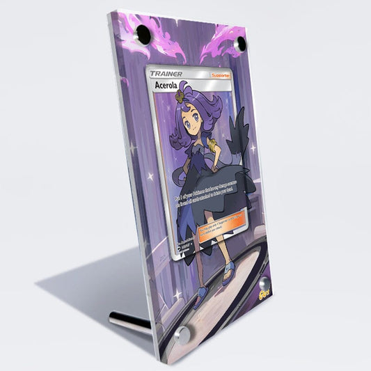 Acerola 142/147 Pokémon Extended Artwork Protective Card Display Case-1