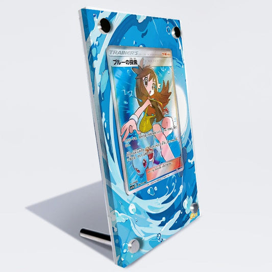 Green's Exploration 196/173 Pokémon Extended Artwork Protective Card Case-1
