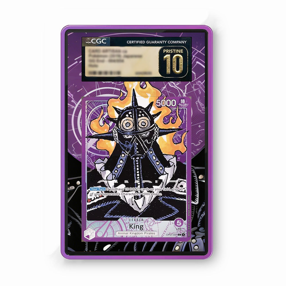King OP01-091 - Gradeguardian Extended Artwork For Psa / Cgc / Bgs / Tag-4