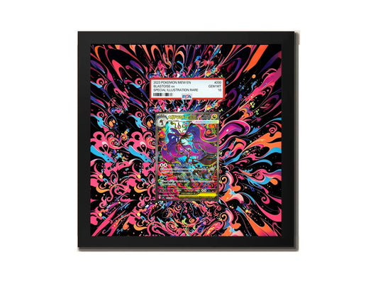 MEGA DRAGALGE EX - 116/083 - Extended artwork Metal Frame