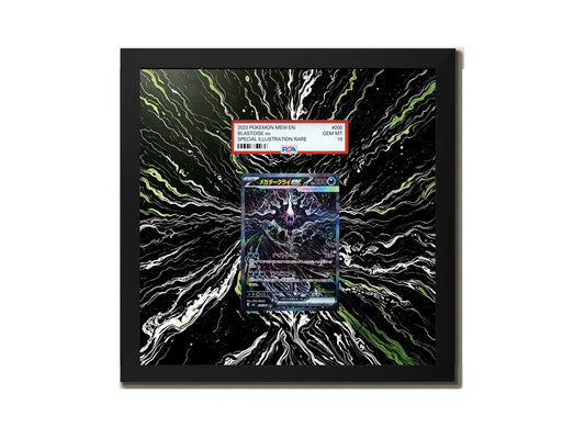 MEGA DARKRAI EX - 114/081 - Extended artwork Metal Frame