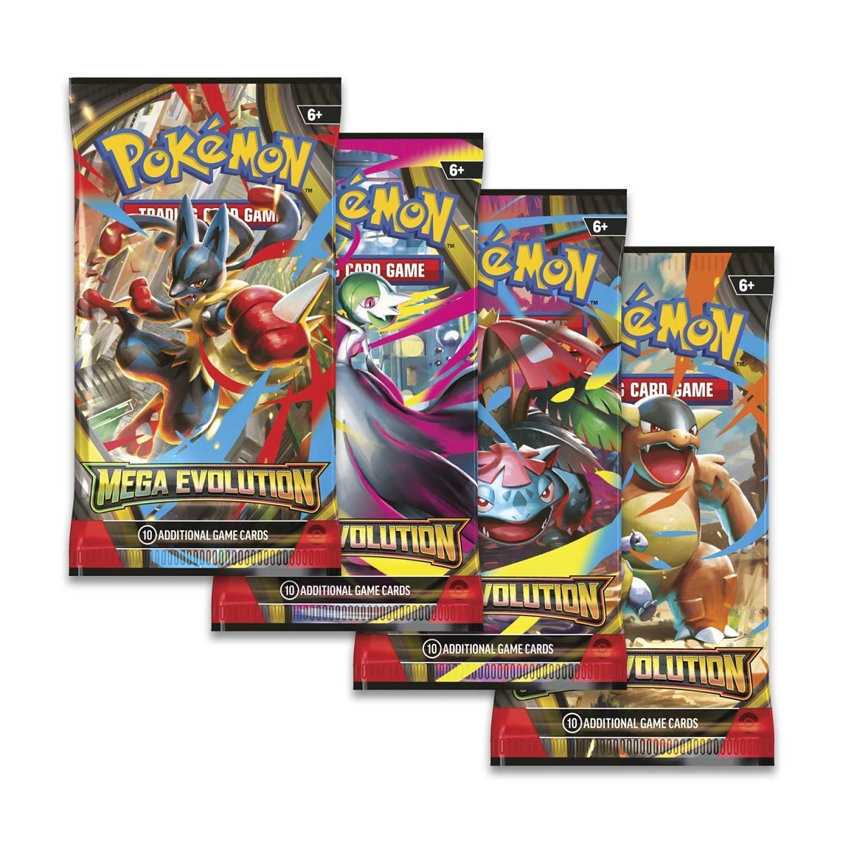 Mega Evolution - Booster Bundle