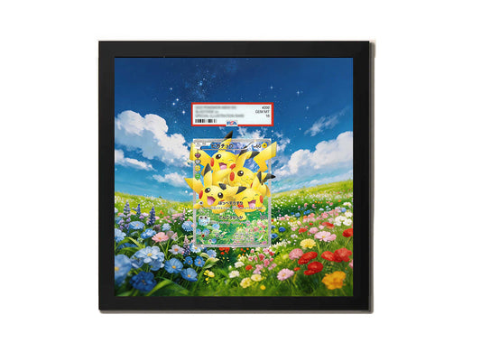 Pikachu Rc29/rc32 - Extended Artwork Metal Frame-1