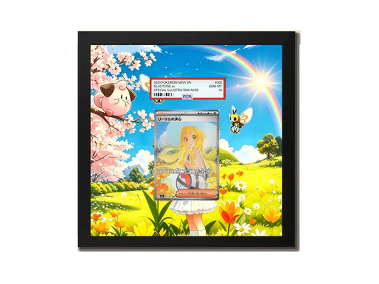 Lillie’s Determinatio 184/132 - Extended artwork Metal Frame