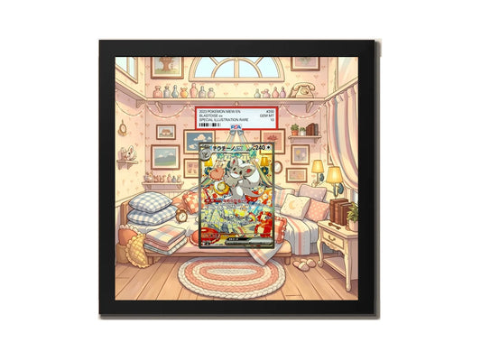 Cinccino ex 119 / 86 - Extended artwork Metal Frame