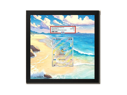 Squirtle 170/165 - Extended artwork Metal Frame