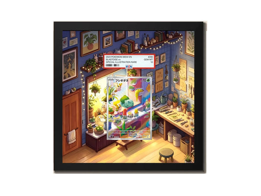 Bulbasaur 143/142 - Extended artwork Metal Frame
