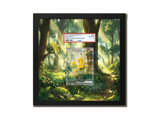 Pikachu ex 276 / 217 - Extended artwork Metal Frame