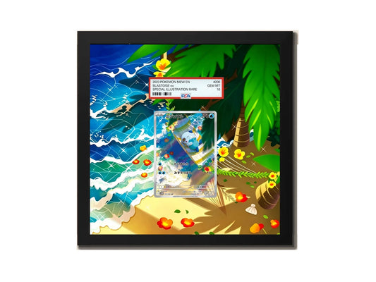 Oshawott 105/086 - Extended artwork Metal Frame