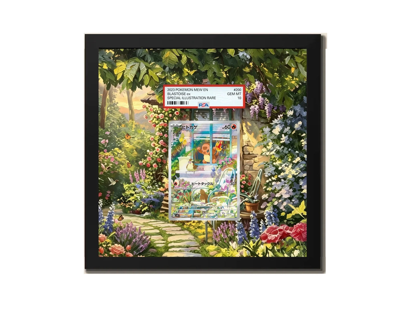 Charmander - SVP044 - Extended artwork Metal Frame