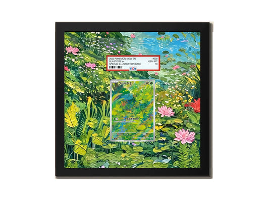 Bulbasaur 166/165 - Extended artwork Metal Frame