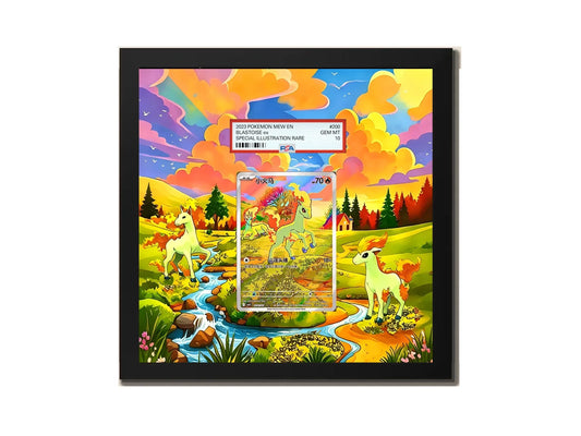 Ponyta - Chinese Gem Pack Vol 4 - Extended artwork Metal Frame