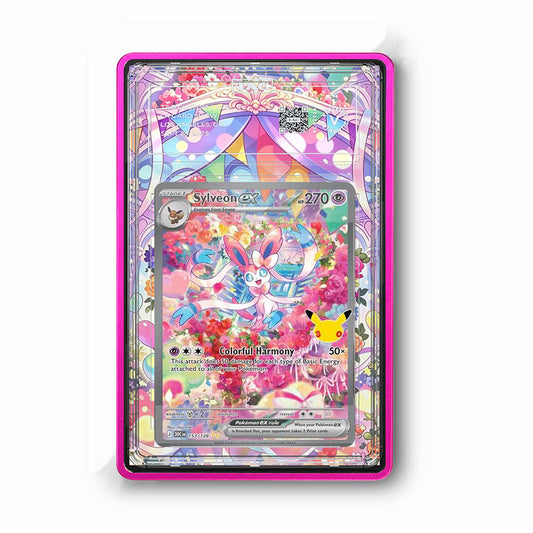 Sylveon ex 453/128 30th Anniversary - Gradeguardian Extended Artwork For Psa / Cgc / Bgs / Tag-1