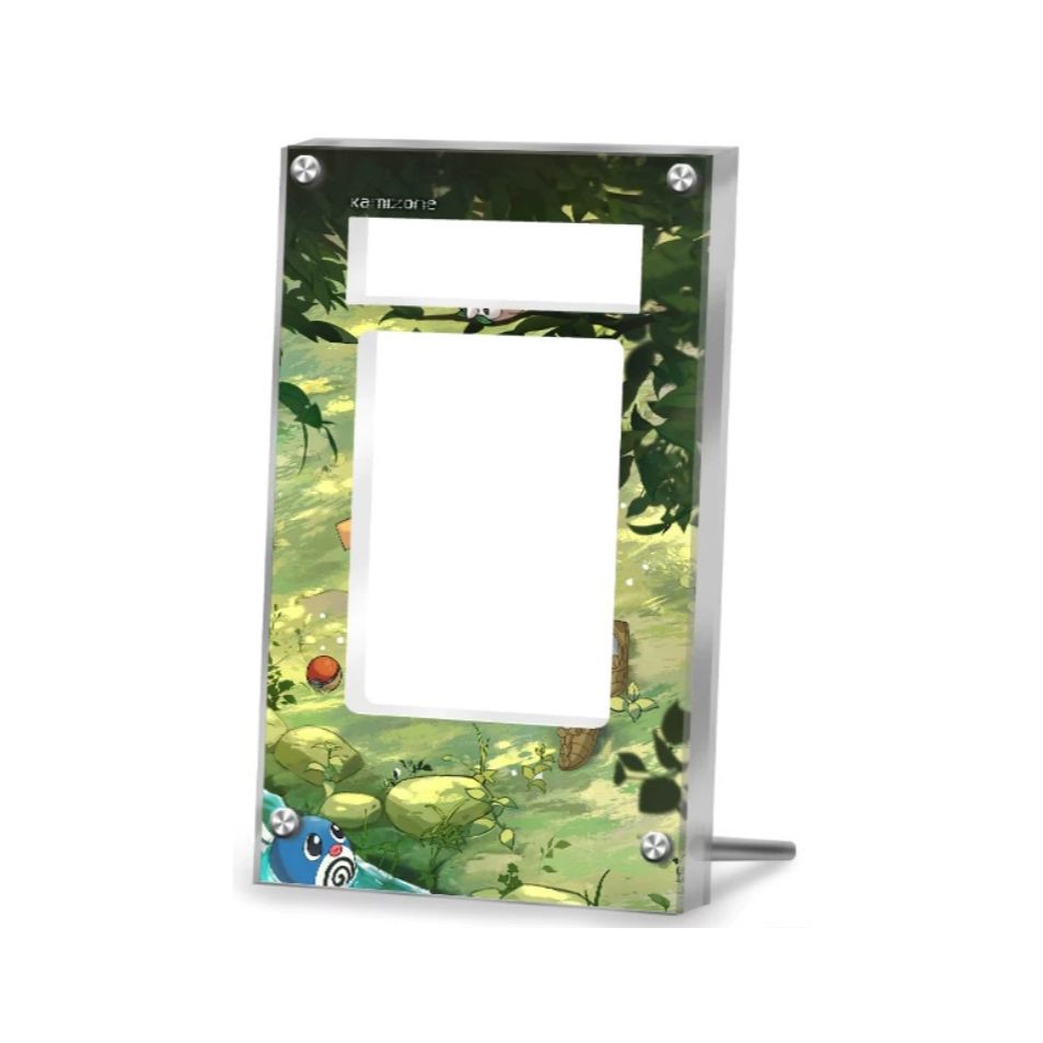 Pikachu Tg05 - Pokémon Extended Artwork Protective Card Display Case Psa/cgc/raw-4
