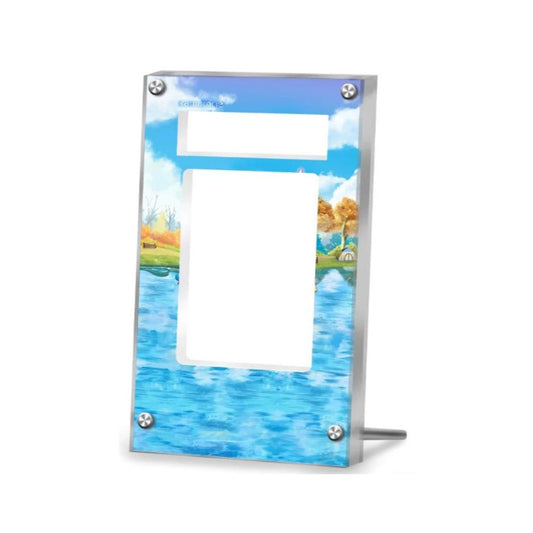 Glaceon VMAX 209/203 Pokémon Extended CGC Artwork Protective Card Display Case