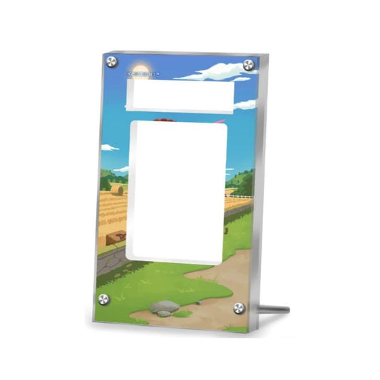Leafeon VMAX 205/203 Pokémon Extended CGC Artwork Protective Card Display Case
