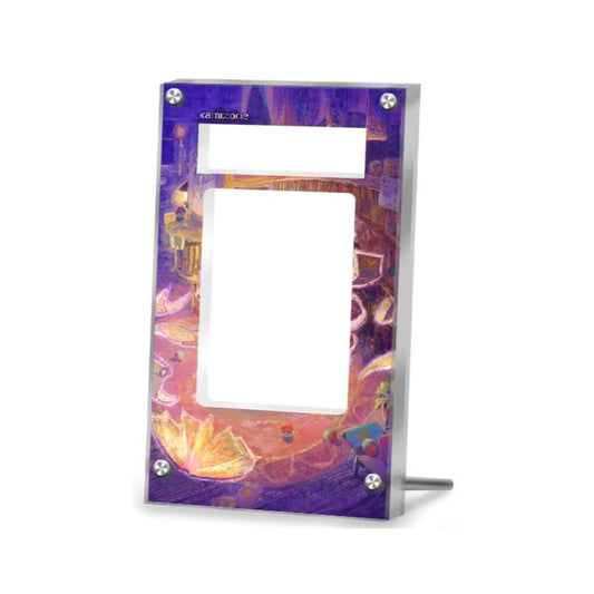 Espeon V 180/203 Pokémon Extended CGC Artwork Protective Card Display Case