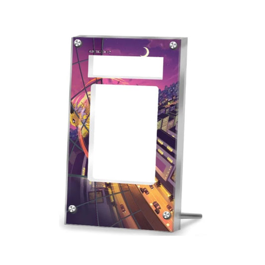 Jolteon V SWSH183 Pokémon Extended CGC Artwork Protective Card Display Case