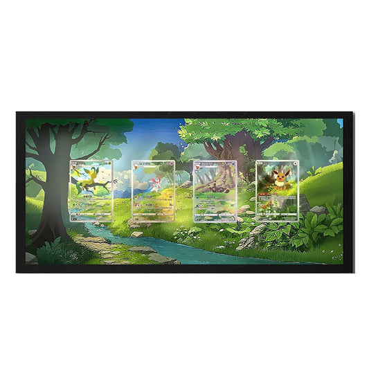 Gem Pack 2 Eeveelutions - Extended artwork Metal Frame