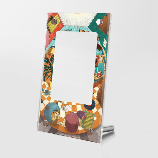 Litten 167/162 - Pokémon Extended Artwork Protective Card Display Case
