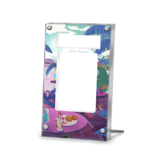 Iono 237/091 Pokémon Extended CGC Artwork Protective Card Display Case
