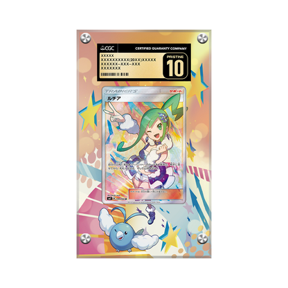 Lisia 164/168 Pokémon Extended Artwork Protective Card Display Case Psa/cgc/raw-2